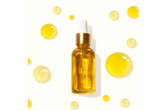Image A bottle of skin care serum.