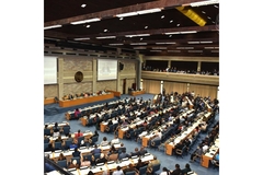 Image The UN General Assembly in Nairobi.