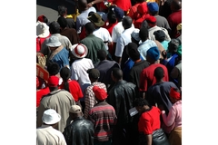 Image Kenya protests.