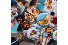 Table of different types of foods, including ultra-processed foods.