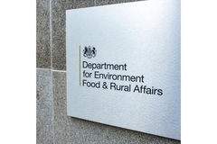 Image UK Department of Environment Food and Rural Affairs sign
