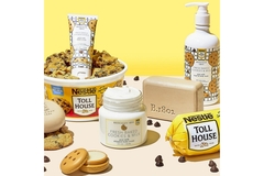 Image Beekman 1802 and Nestlé Toll House’s goat milk holiday care line.
