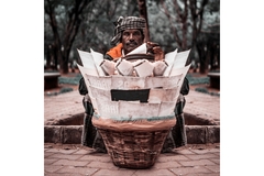 food hawker in india