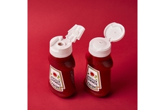 Image Ketchup bottle.