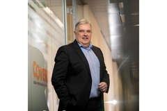 Image Christian Kolarik, Coveris CEO.