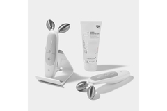 Image An array of skin care products and beauty devices by APR Corporation.