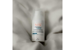 Pump bottle of Avène product.