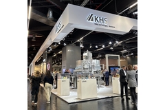 Image KHS booth at BrauBeviale