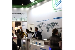 PB Leiner stand at Food Ingredients Europe 2023