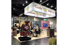 Castle Malting's stand placed at BrauBeviale.