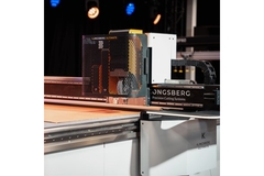 Image Part of Kongsberg's digital cutting platform.
