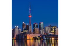 Image The CN Tower in Toronto.