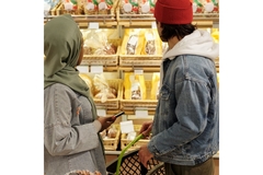 Image Supermarket shopping.