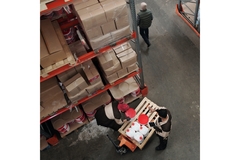 Image Men Working in a Chemical Warehouse