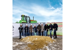 Multivac ground breaking ceremony in germany