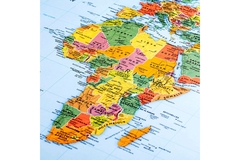 Map of Africa