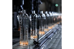 Image Glass bottles.