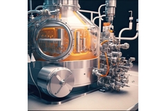 Image A bioreactor for producing cell-based food ingredients.