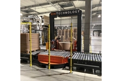 Image Wrapping machine.