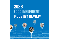 Food ingredient industry review logo.