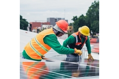 Image Solar panels.