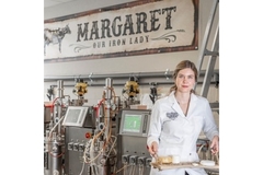 Image Margaret vegan cheese.