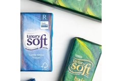 Tissue packaging.