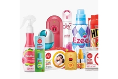 Image An array of home care and personal care products under Godrej Consumer Products.