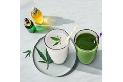 Image CBD beverage.
