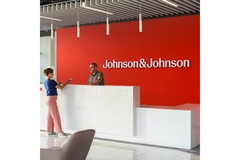 Johnson & Johnson front desk.