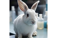 Bunny in a lab