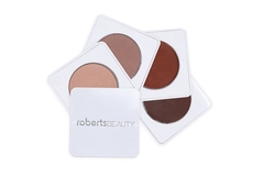 Image A collection of face products fanned out.