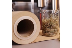 Paper products are made in lab.