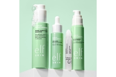 Image Elf skin care products in a row.