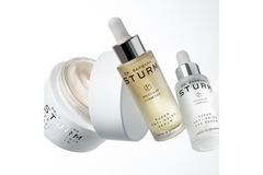 Image Sturm skincare products in a row.