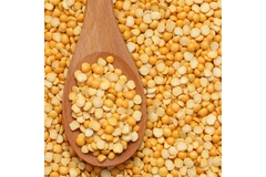 Image split yellow peas