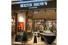 Image Molton Brown retail store in Malaysia.