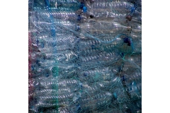 Image Plastic bottles.