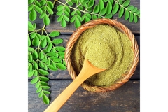 Image Green powder.