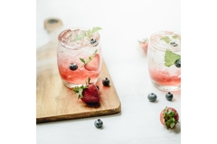 Image Fruit-based beverages.