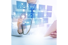 Image Doctor is showing medical analytics data used in AI.