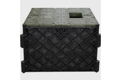 Shipping box.