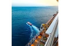 Freight ship.