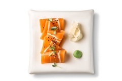 Image Salmon sashimi.