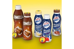 Emmi dairy products.