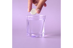 Tablet to be placed in water.