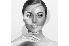 Image Woman with clear skin
