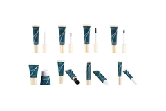 Image Texen Beauty Partners Aura Collection of flexible tubes for cosmetics packaging