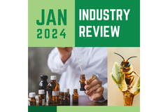 Nutrition industry January review.