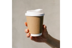 Image Paper cup.